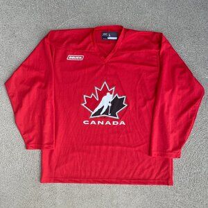 Bauer Team Canada IIHF hockey jersey